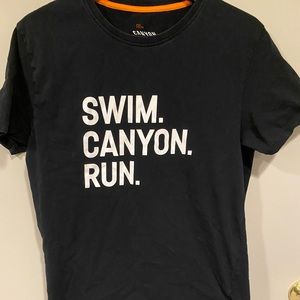 Canyon Cycling t-shirt/tee black M